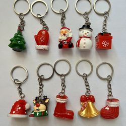 Christmas Keychains
