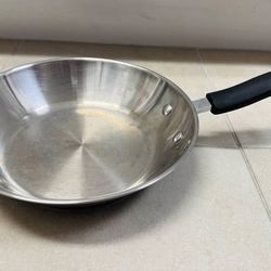 T-fal 8-Inch Stainless Steel Induction Frying Pan