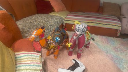Handmade Indian stuffed home decor