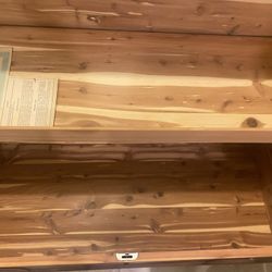 1940 Deco Cedar Chest