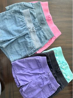 Girls Shorts Size 8