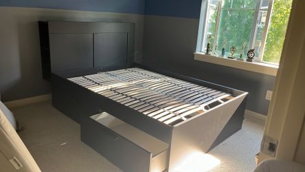 IKEA bed full