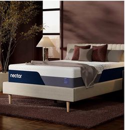King Luxe Memory Foam Mattress