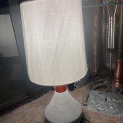 Cement Lamp 