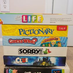 Board Game Bundle