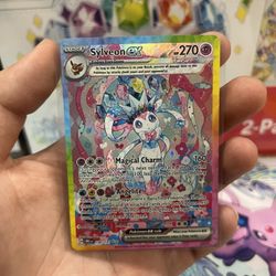 Sylveon ex 156/131 Pokemon Card
