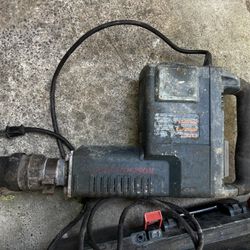 Bosch Concrete Demolition Hammer 