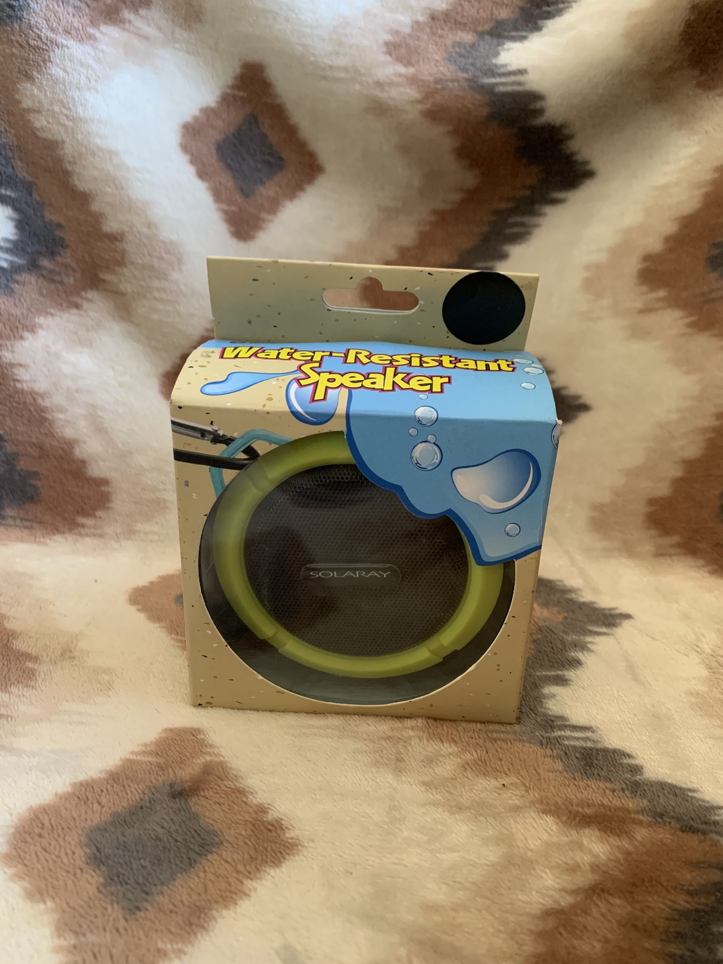Solaray Bluetooth, Water Resistant Speaker
