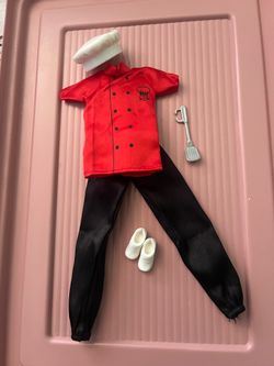 Barbie Doll Chef Outfit