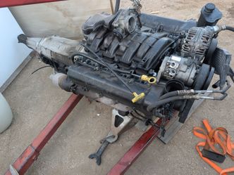 4.7 liter Mopar with trans