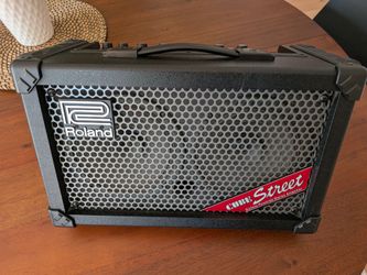 Roland  CUBE Street Stereo Amp - Battery powered