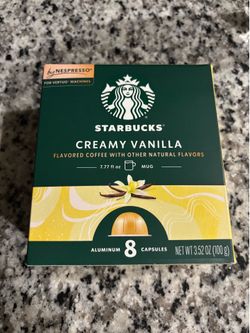 Starbucks Coffee Nespresso Vertuo Capsules