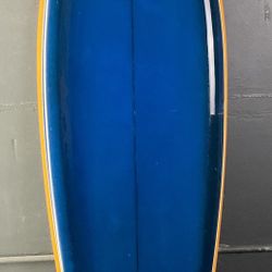 1970s Unity Bonzer Fish Kneeboard Surfboard Retro Vintage Classic