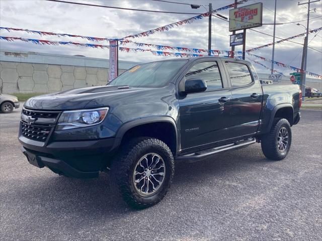 2018 Chevrolet Colorado