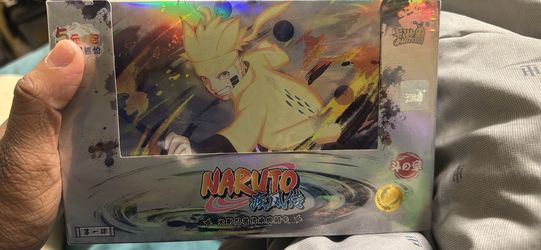Naruto Gaming Cards