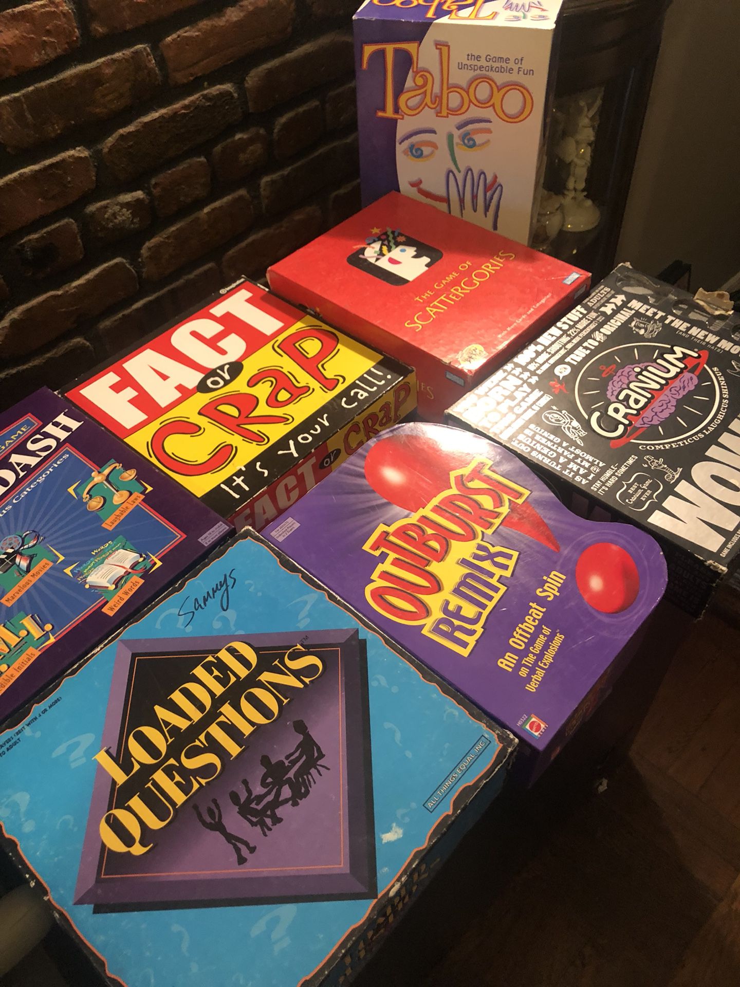 Lot of board games for $30 firm