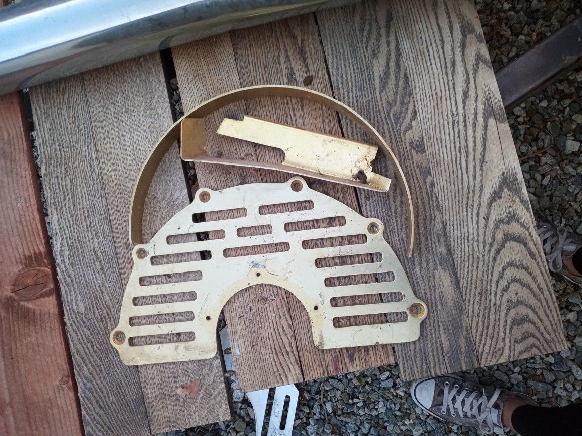 Boat Parts Includes Berkley Racing Pump