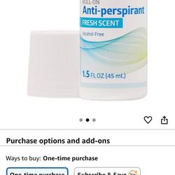 Deodorant 