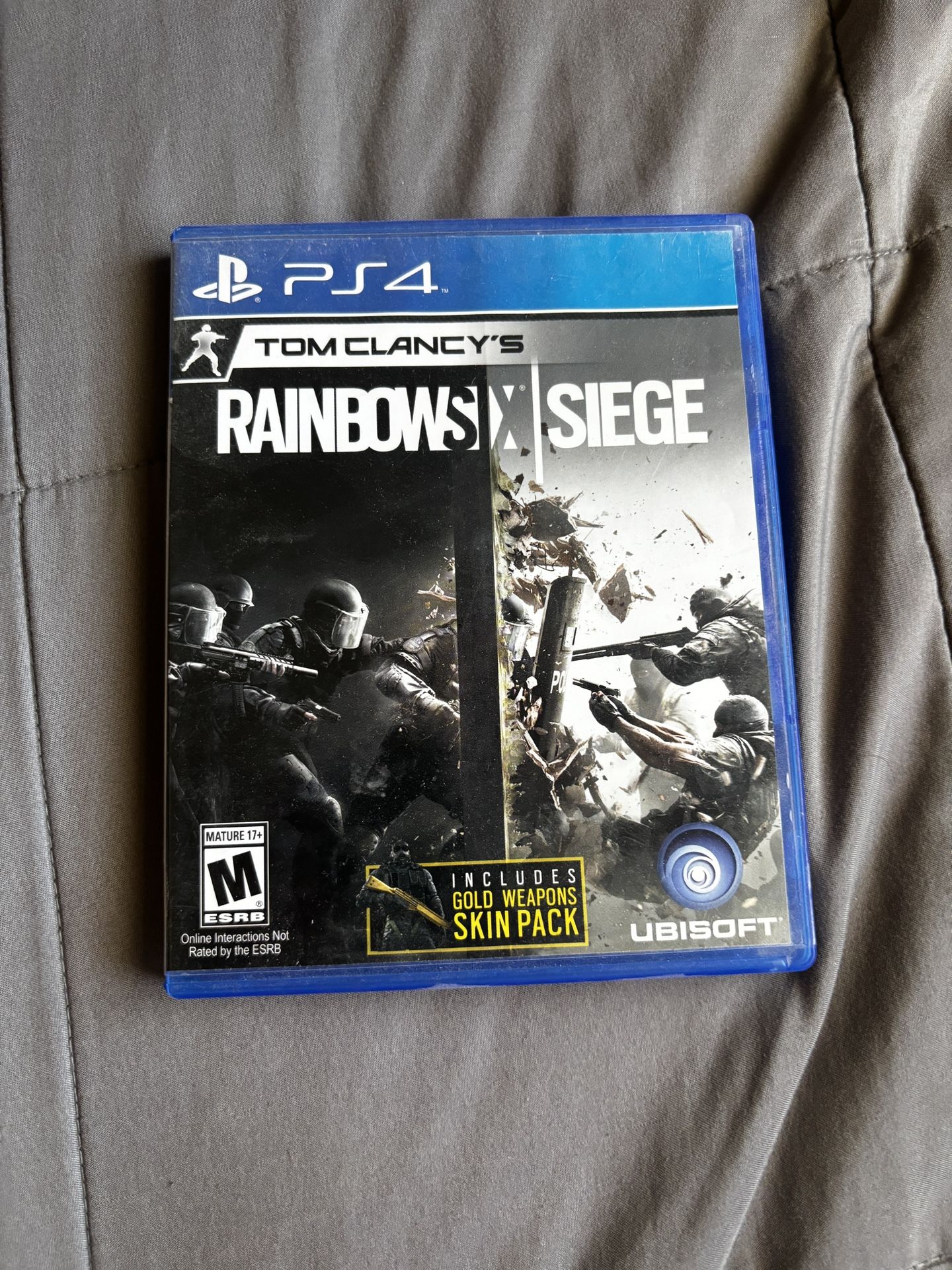 Rainbow Six Siege PS4