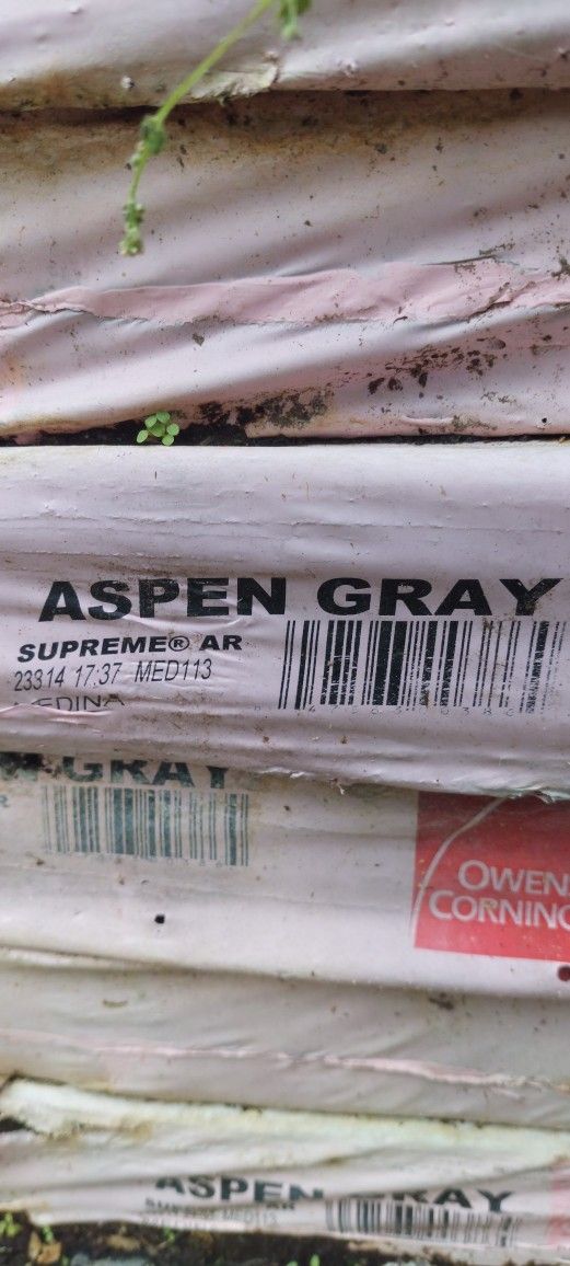 3 Tab Artic Gray Shingles
