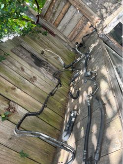 2009-2014 ford f150 ac lines cooling lines transmission lines
