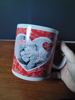 I Love Lucy Mug