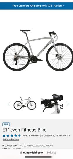 E11even bikes medium and small
