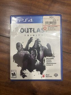 Outlast Trinity (Sony PlayStation 4) PS4