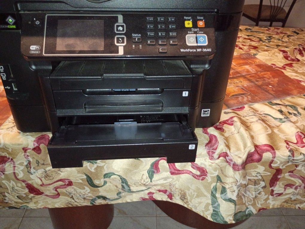 Epson Workforce Fw-3640