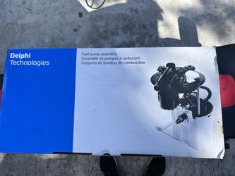 Brand NEW!! Delphi Fuel Pump -FG0382 FFG0382