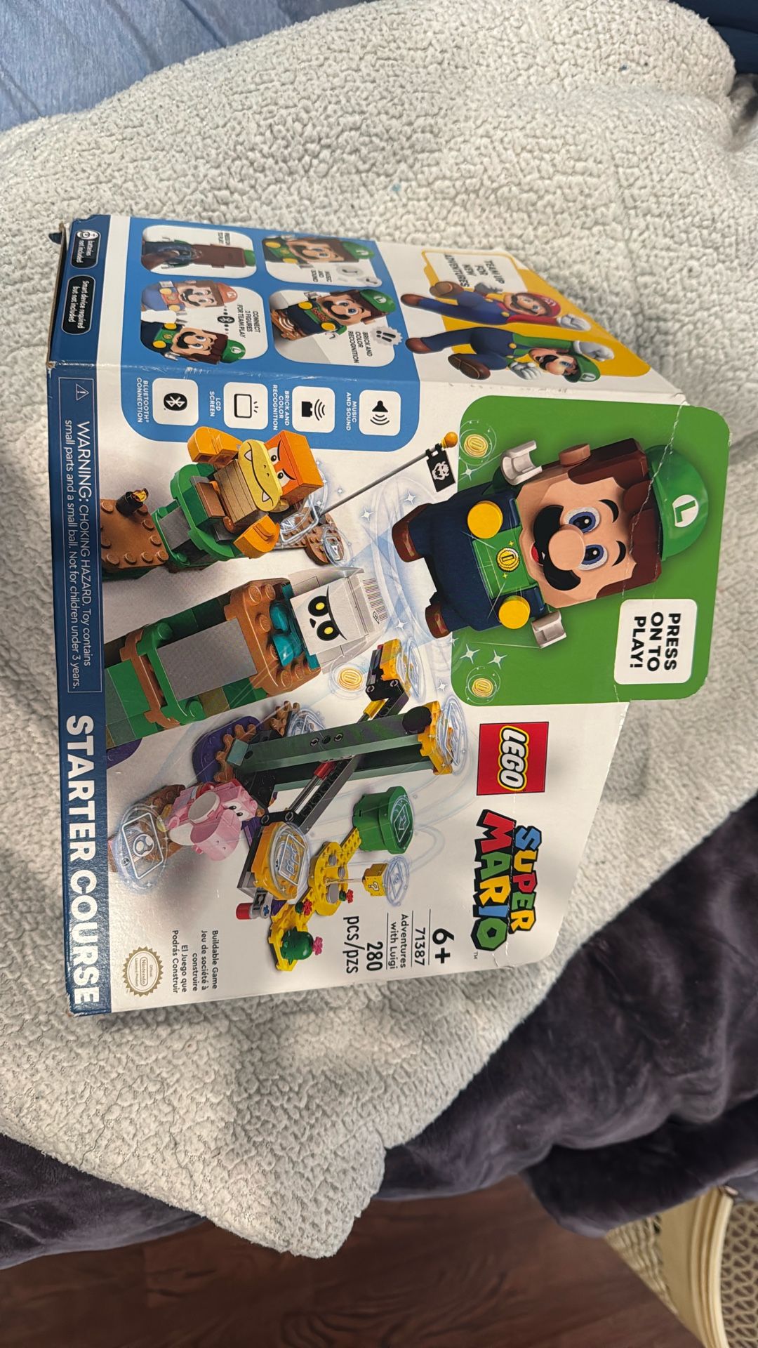 Super Mario Lego 