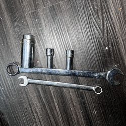 Vintage Mac Tools And A Snap On Wrench