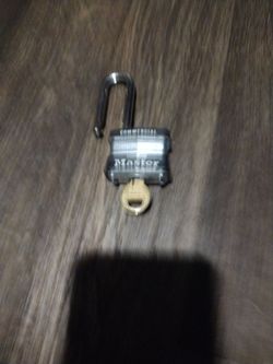 New Authentic lock