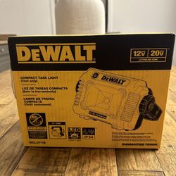 DEWALT 20V MAX Compact Cordless Task