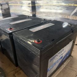 🚤 Deep Cycle AGM Para Bote RV Solar
