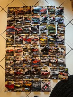 Hot Wheels Premium Die-Cast Car Collection Lot