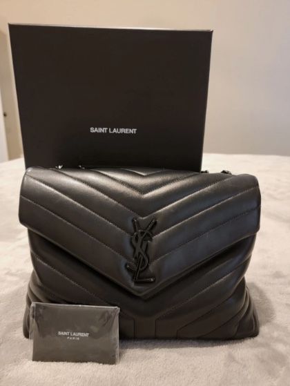 YSL shoulder bag black