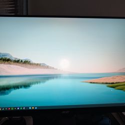 Acer Gaming Monitor 1440p 180hz 27in