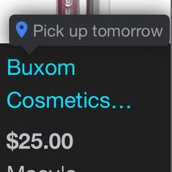 Buxom Lip Gloss 