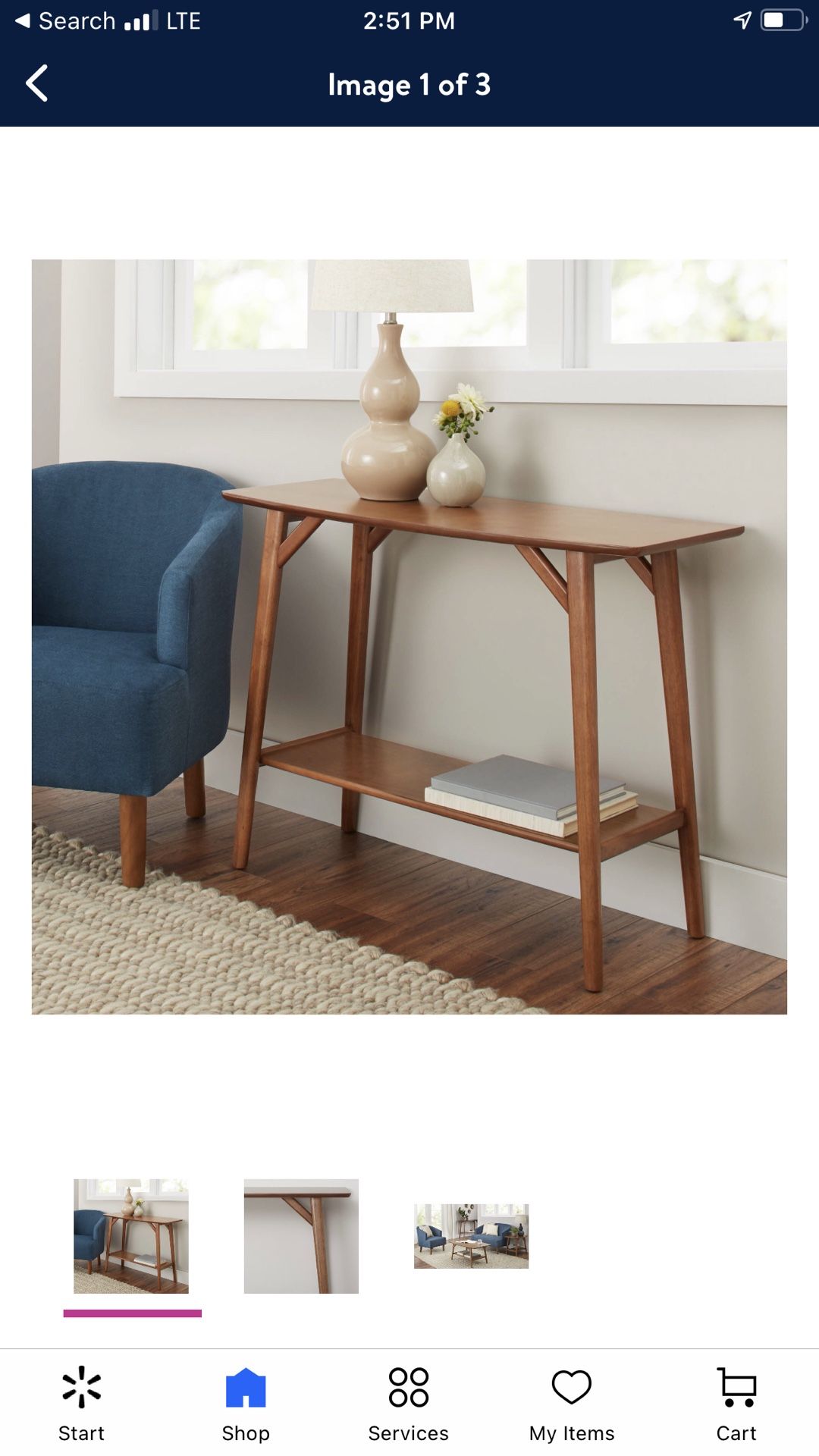 Console Table