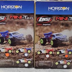 LOSI MINI-T 2.0 (2X) BRAND NEW