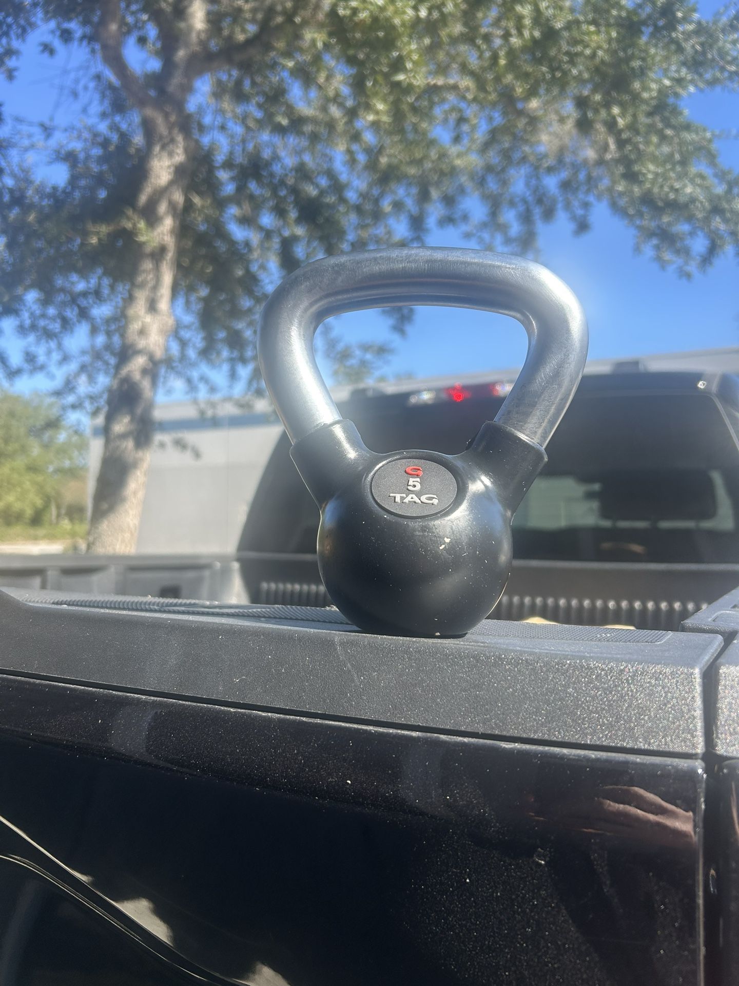 TAG Fitness Rubber Coated Kettlebells