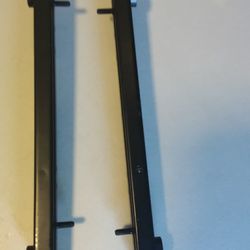 14.4" X 2.5" NEW SET OF AUTO SEAT SLIDERS MADE IN CANADA #A02898