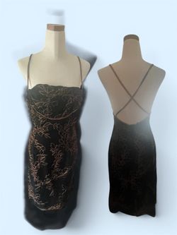 Short Black dress