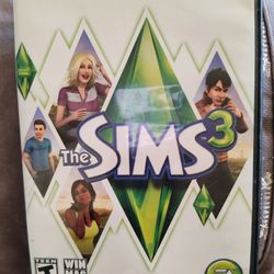 Sims 3 PC/MAC SOFTWARE GAME 