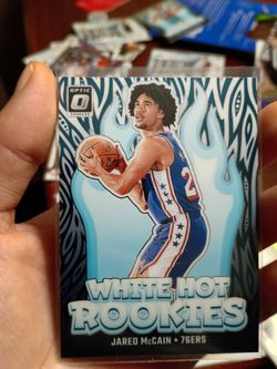 Jared Mccain White Hot Rookies 🏀⛹️‍♂️