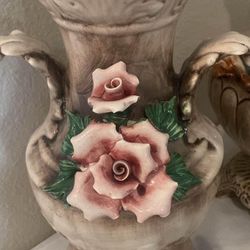 Flowered Vase 