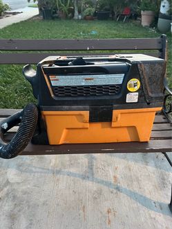 RIDGID Portable Wet/Dry Vacuum