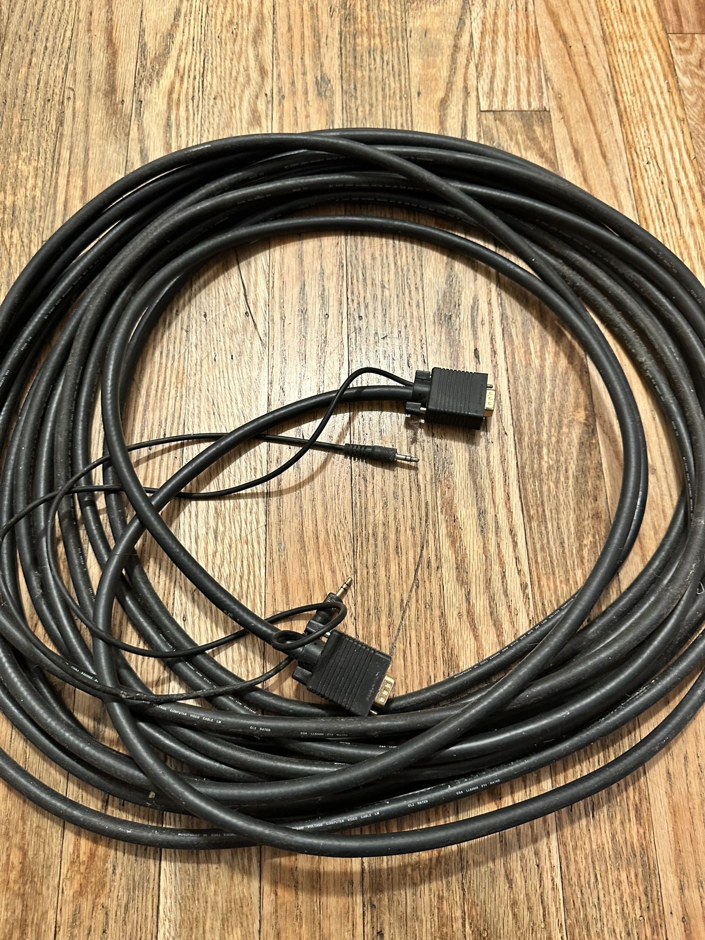 25 Ft VGA Cord