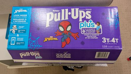 Huggies pull-ups 3t-4t